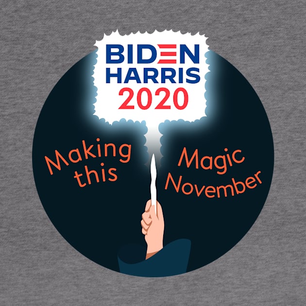 Making Magic This November-Biden Harris! by WitchesVote